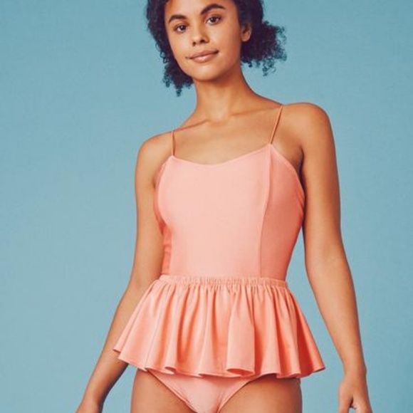 samantha pleet Other - NWT Samantha Pleet Swimsuit in Cantaloupe